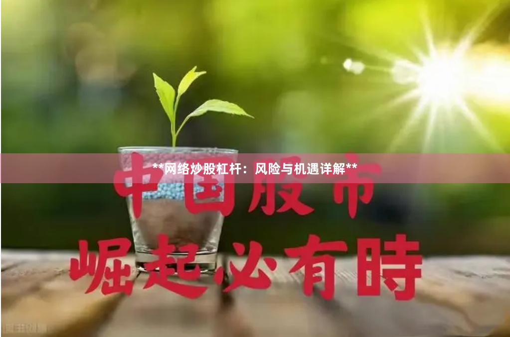 **网络炒股杠杆：风险与机遇详解**