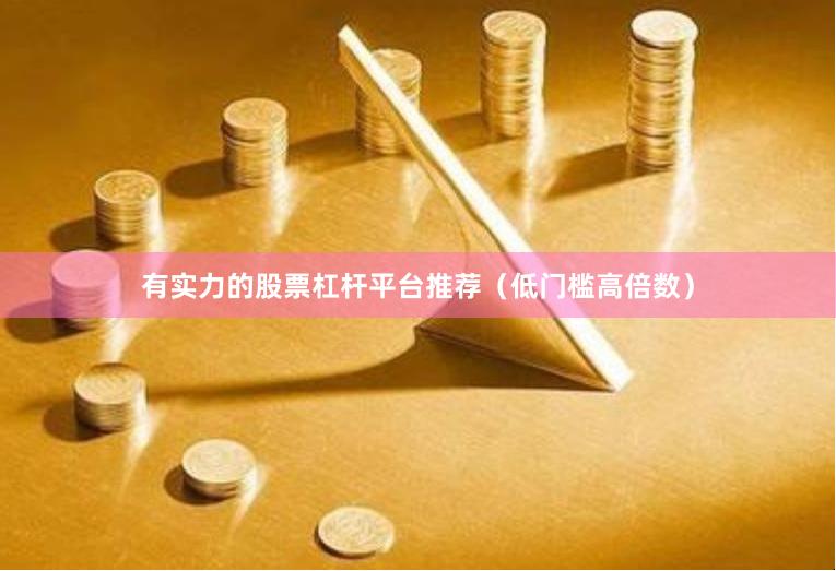 有实力的股票杠杆平台推荐（低门槛高倍数）