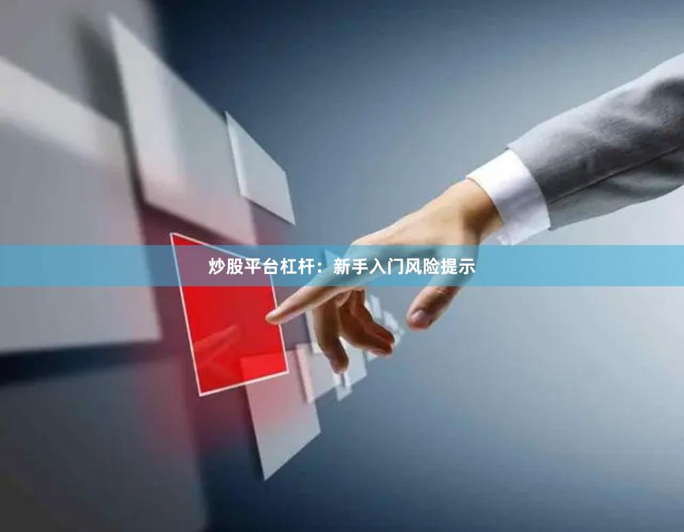 炒股平台杠杆：新手入门风险提示